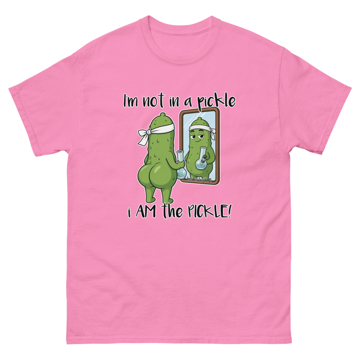 I Am The Pickle – Unisex Classic Tee — azalea