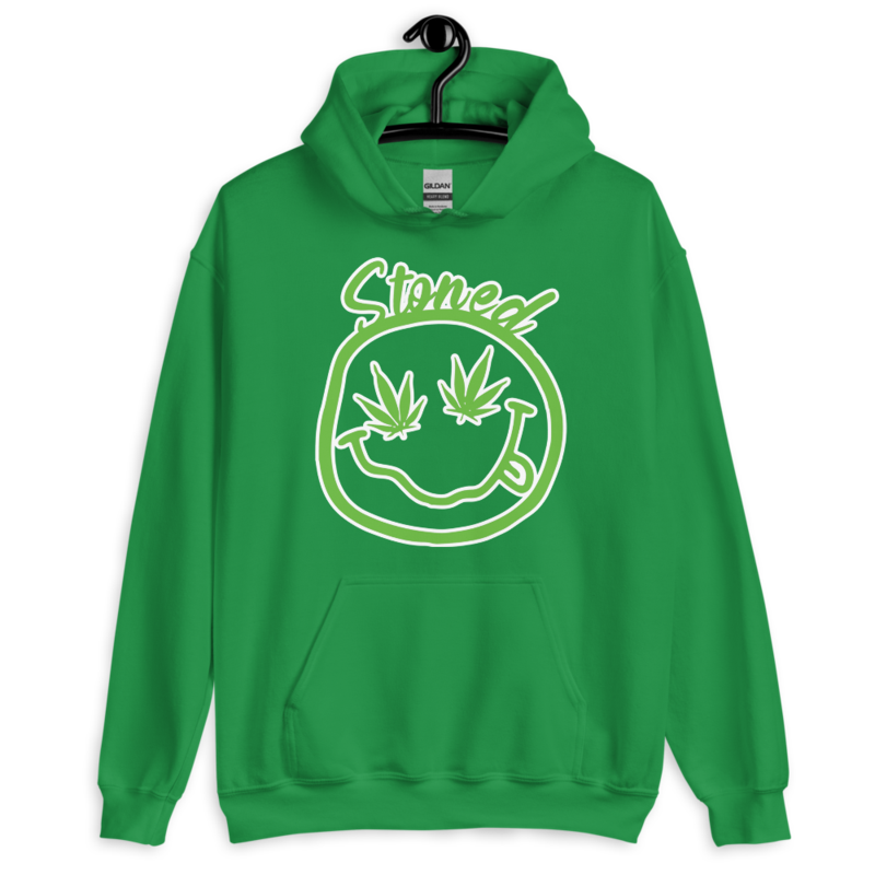 Stoned – Unisex Hoodie — irish green