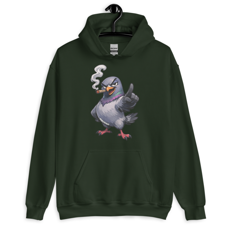 P-Dawg – Unisex Hoodie — forest green