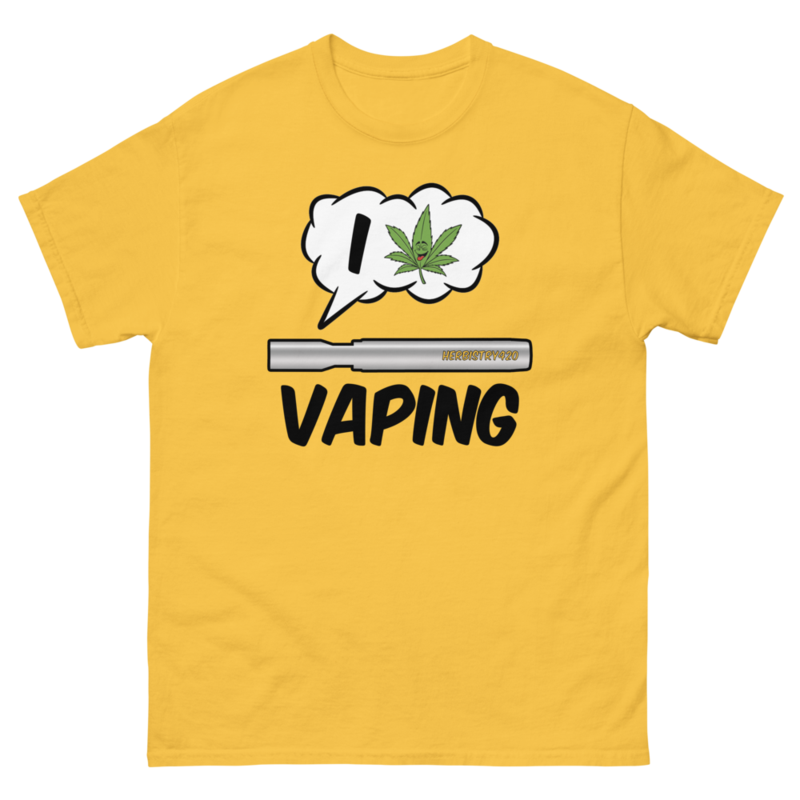 I Love Vaping – Unisex classic tee — daisy