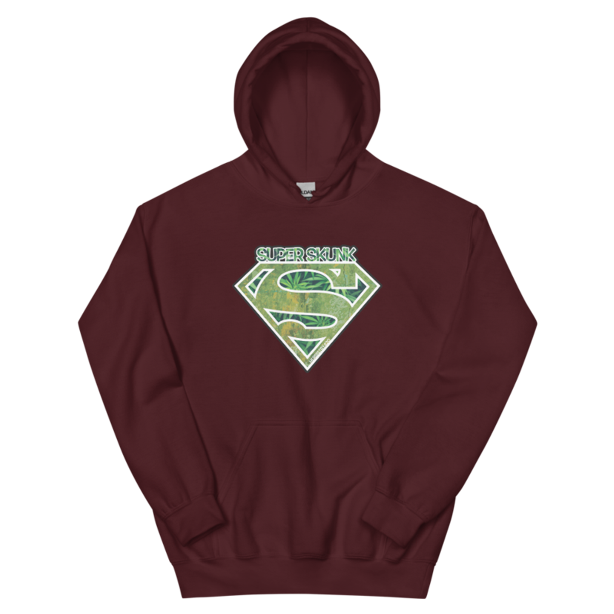 Super Skunk – Unisex Hoodie — maroon