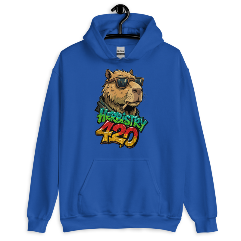 Cappy Life – Unisex Hoodie — royal