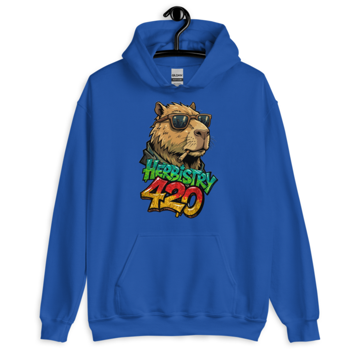 Cappy Life – Unisex Hoodie — royal