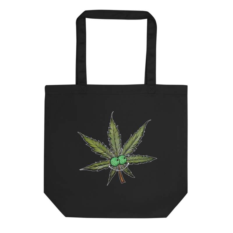 Happy Leaf – Eco Tote Bag