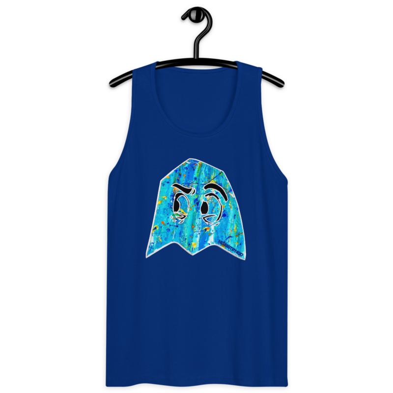 Blue Ghost – Men’s premium tank top — team royal