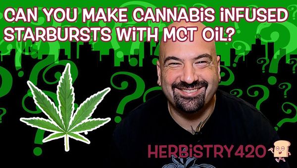 cannabis infused starburst mct oil