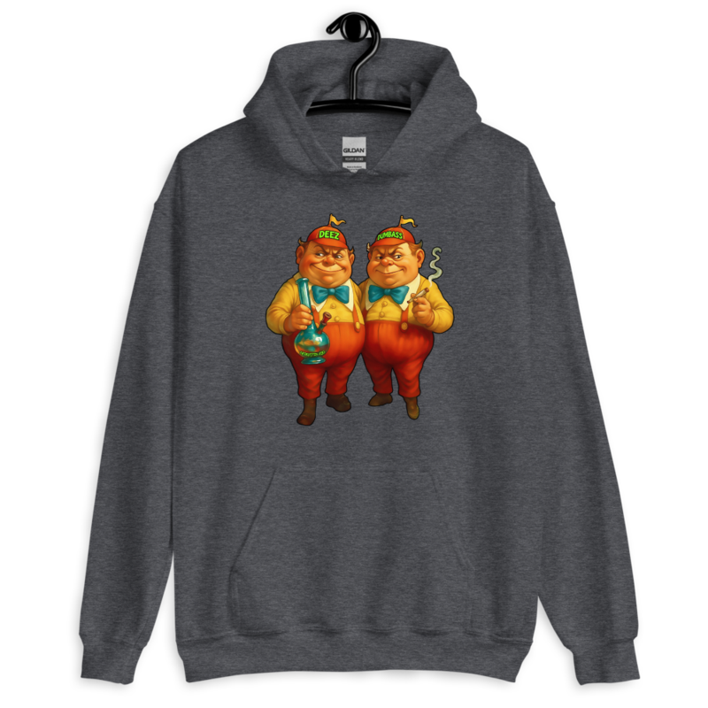 D & D – Unisex Hoodie — dark heather