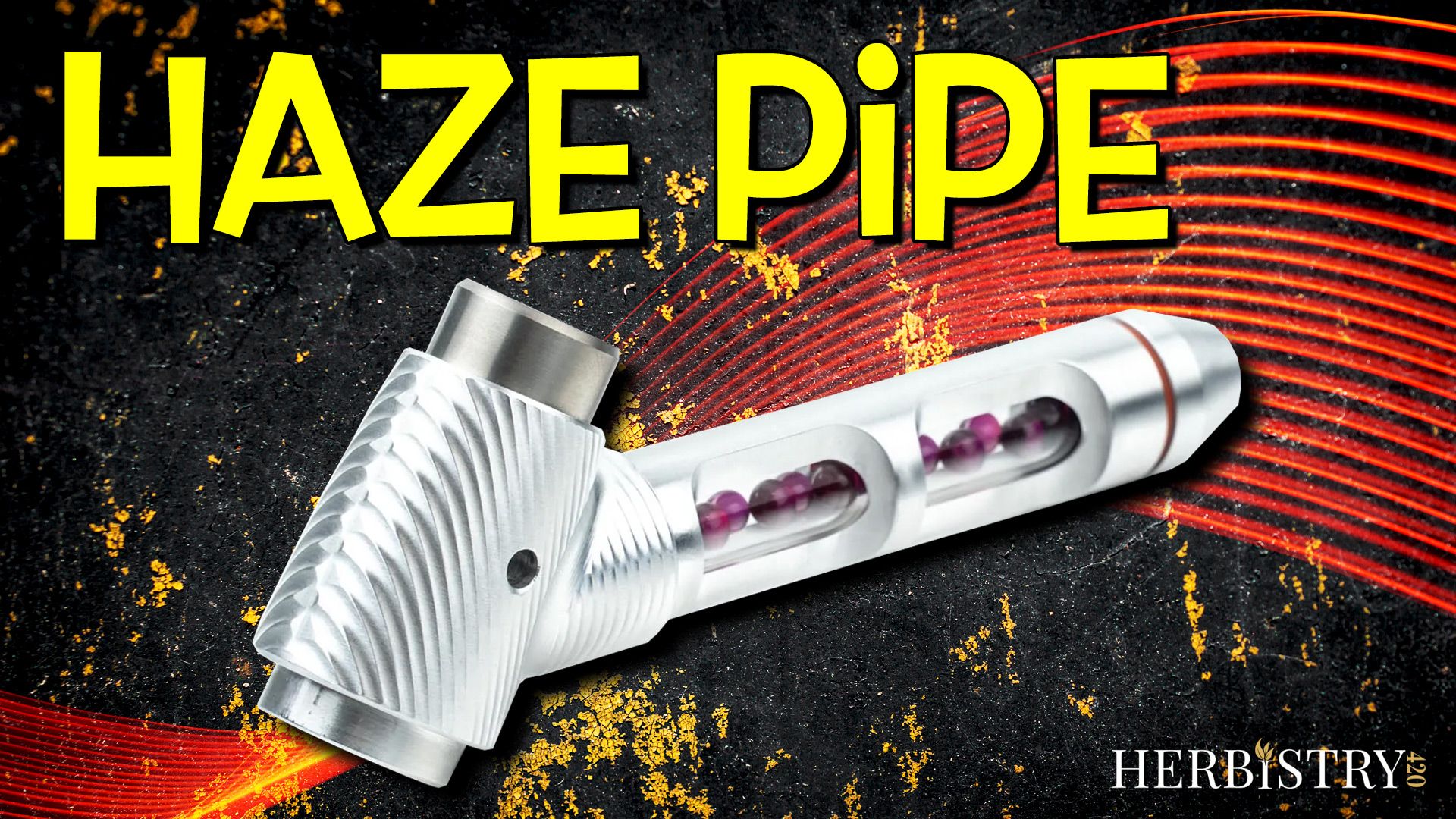 Cannabis Hardware Haze pipe