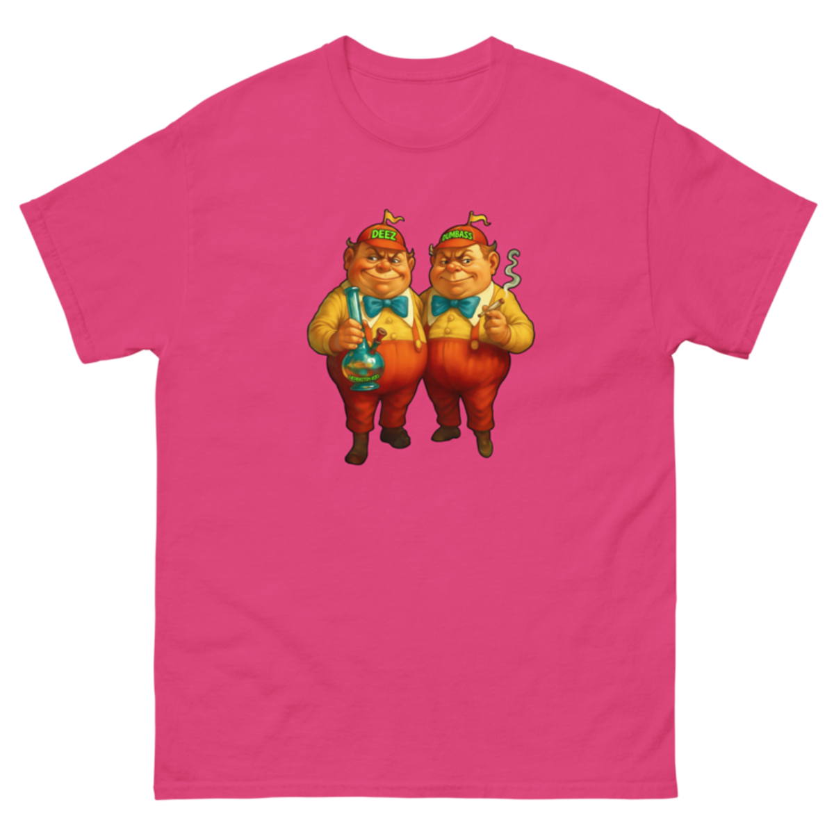D & D – Unisex classic tee — heliconia