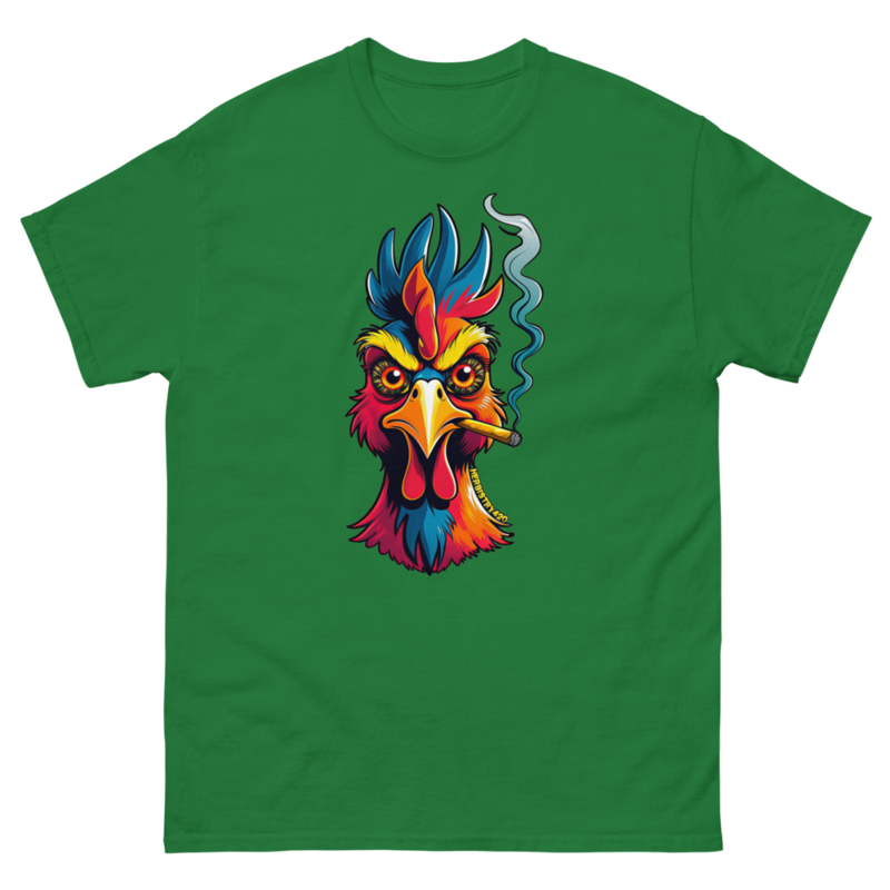 Fried Chicken – Unisex classic tee — turf green