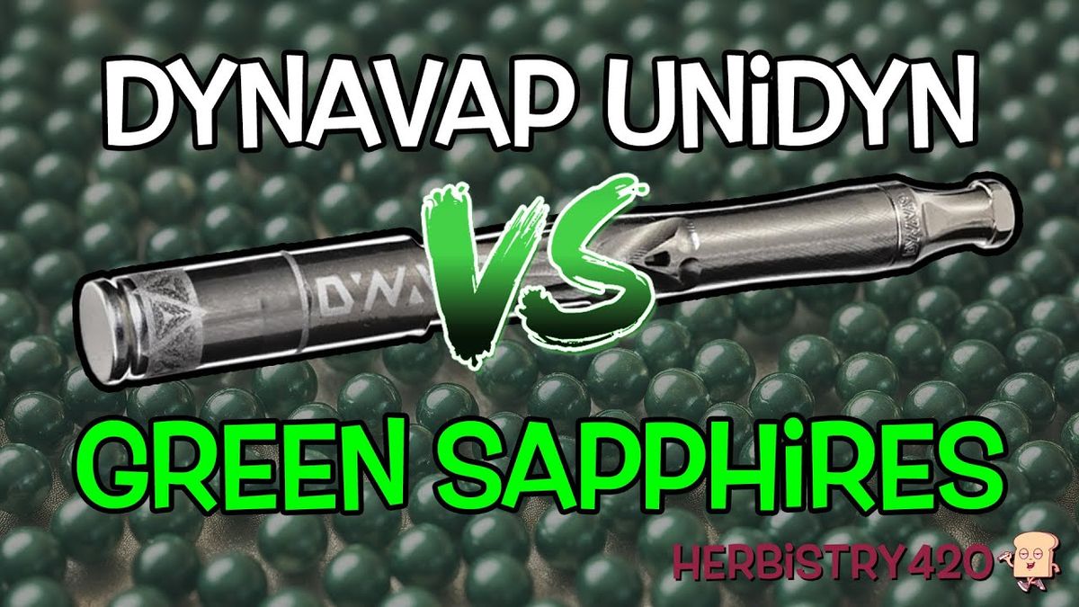 dynavap unidyn sapphire upgrade flavor