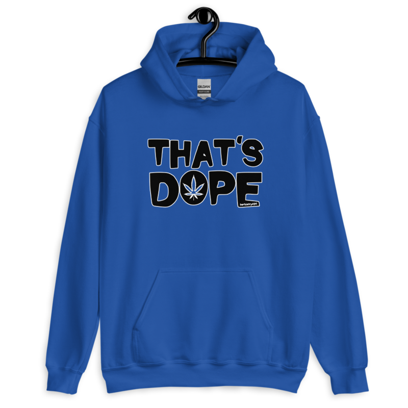 That's Dope – Unisex Hoodie — royal