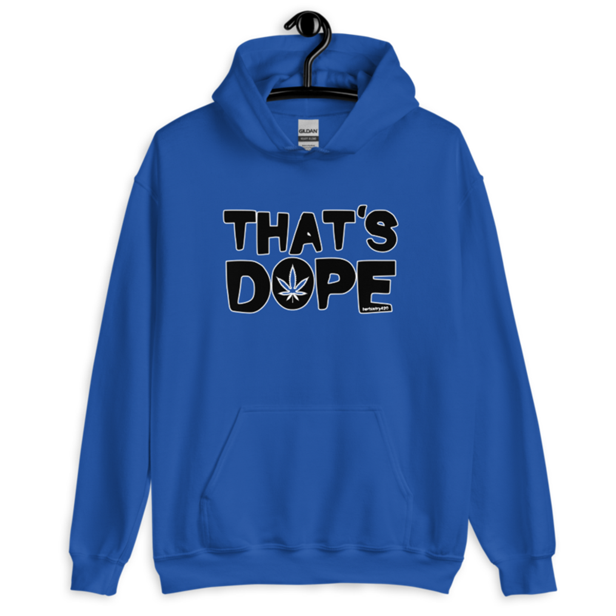 That's Dope – Unisex Hoodie — royal