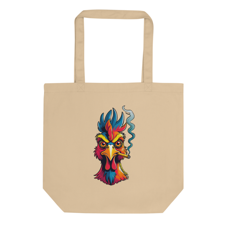 Fried Chicken – Eco Tote Bag — oyster
