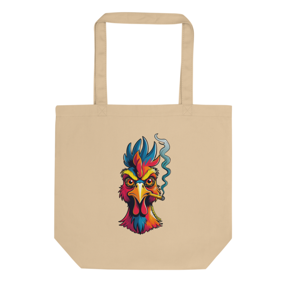 Fried Chicken – Eco Tote Bag — oyster