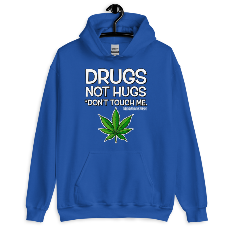 Don't Touch Me – Unisex Hoodie — royal