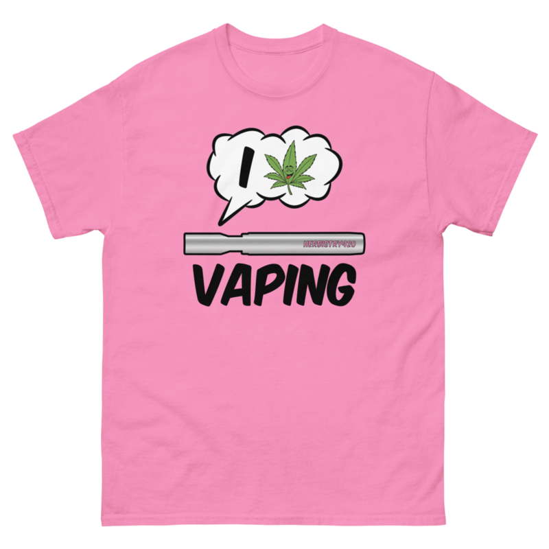 I Love Vaping – Unisex classic tee — azalea
