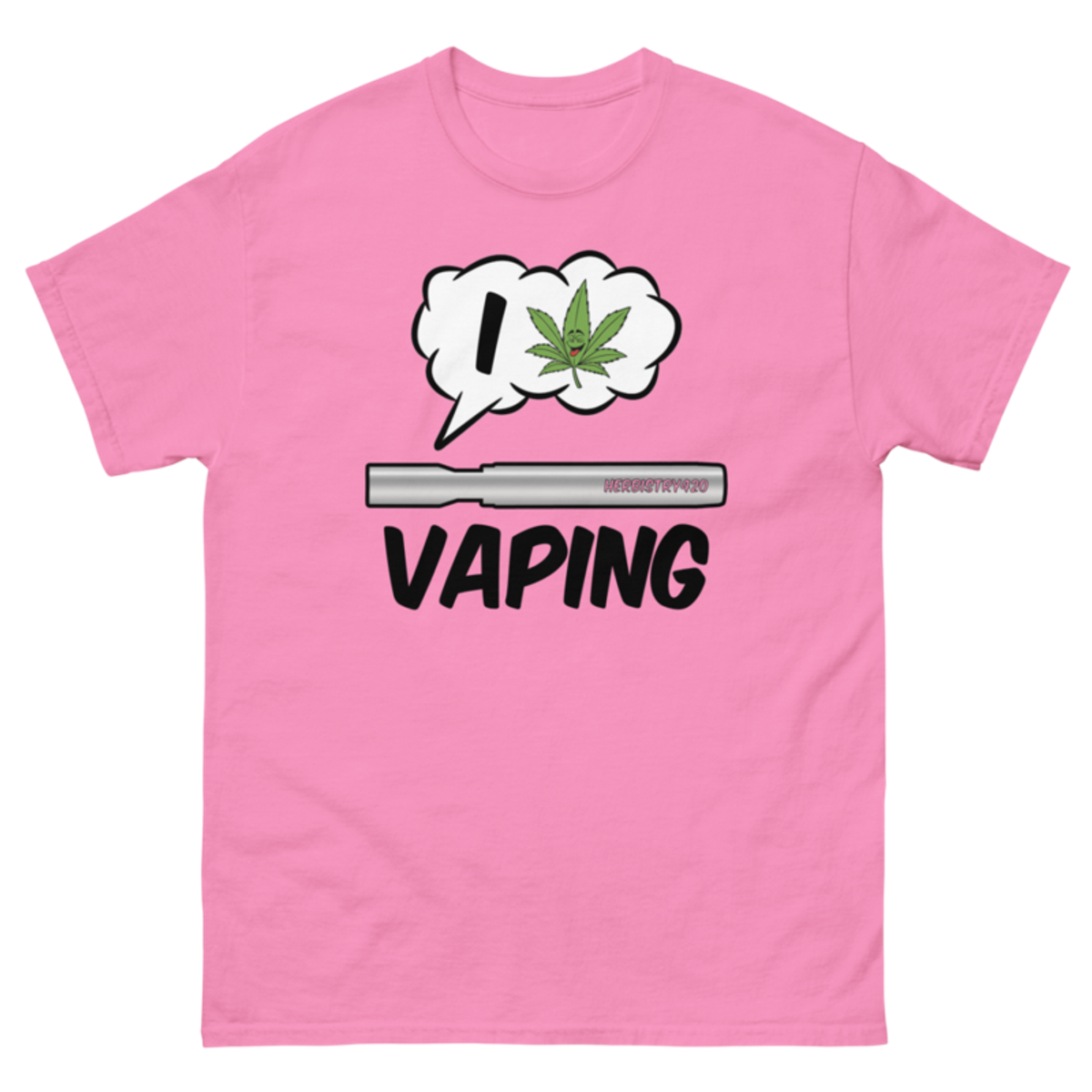 I Love Vaping – Unisex classic tee — azalea