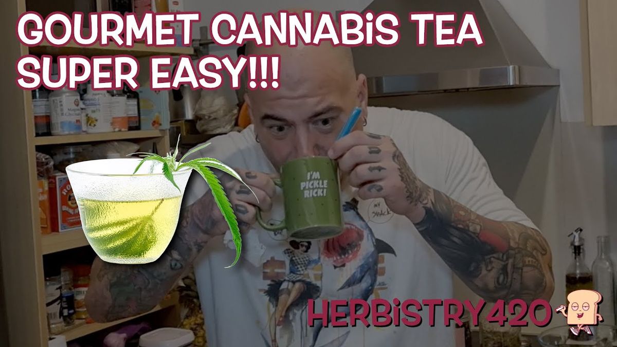 how to make weed tea with sludge