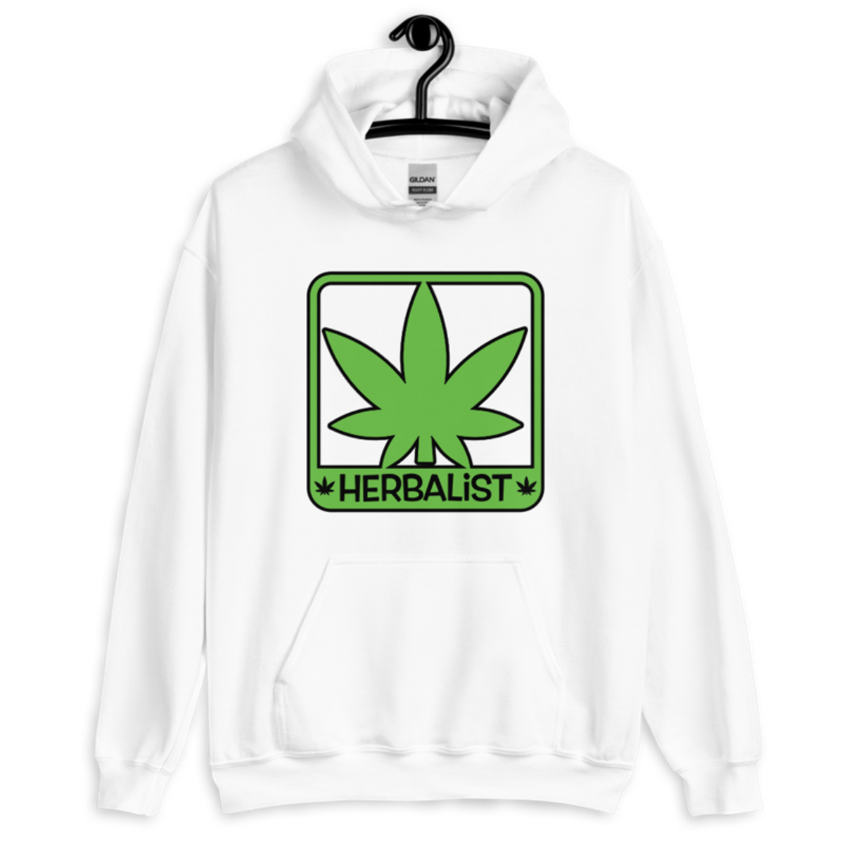 Herbalist – Unisex Hoodie — white