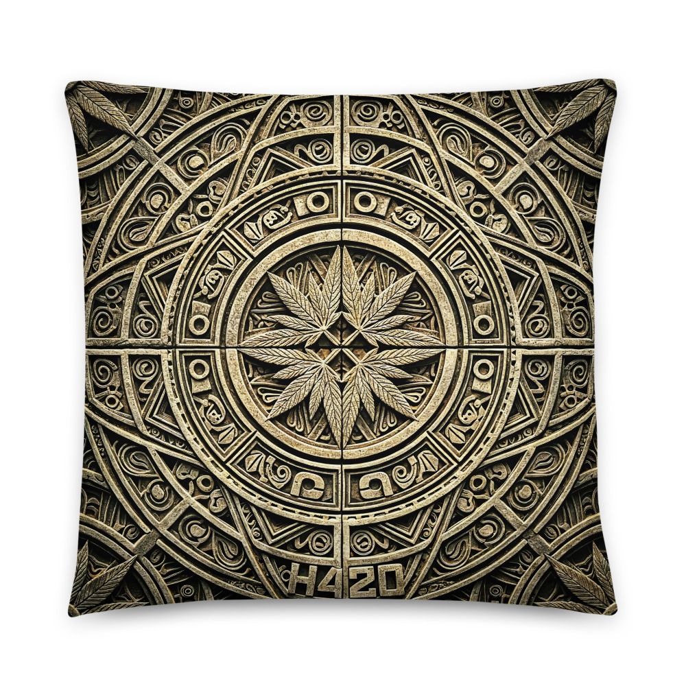 Sacred Herbistry – Basic Pillow — 22x22