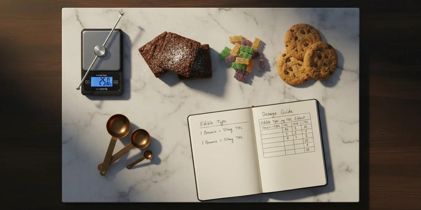 How to Calculate Edible Dosage: A Beginner's Guide