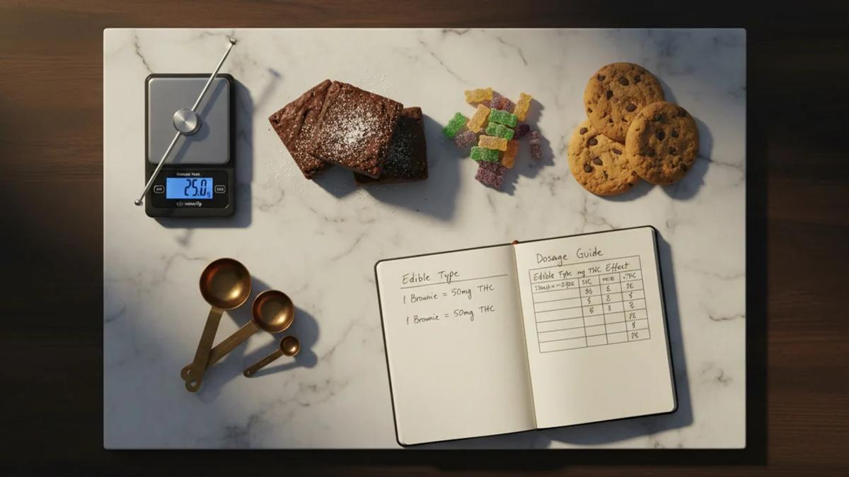 How to Calculate Edible Dosage: A Beginner's Guide