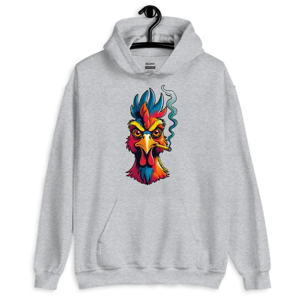 Fried Chicken – Unisex Hoodie — sport grey