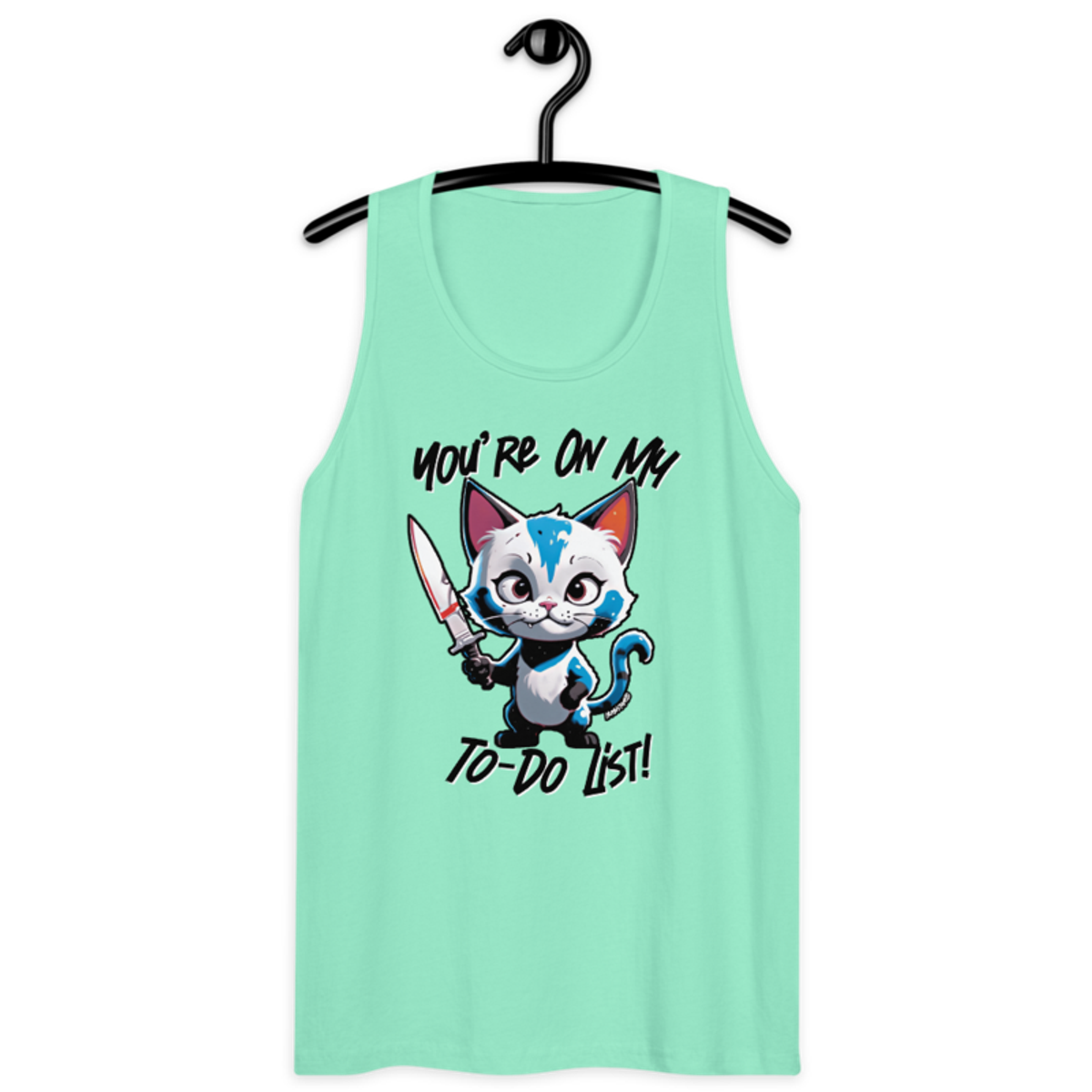 You're On My To-Do List – Men’s premium tank top — mint
