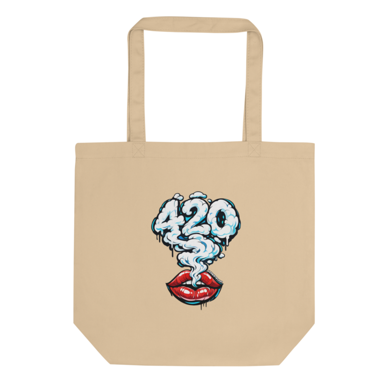 Those Lips – Eco Tote Bag — oyster