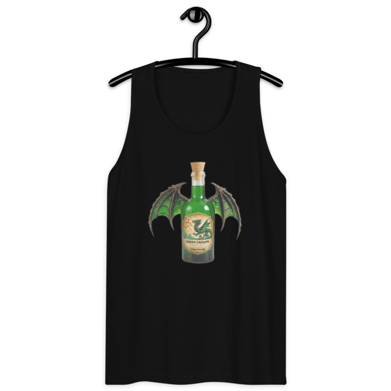 Green Dragon – Men’s premium tank top