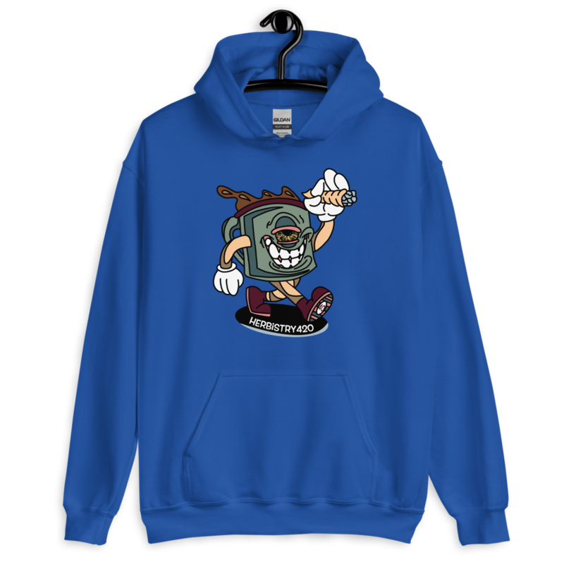 Coffee Cup – Unisex Hoodie — royal