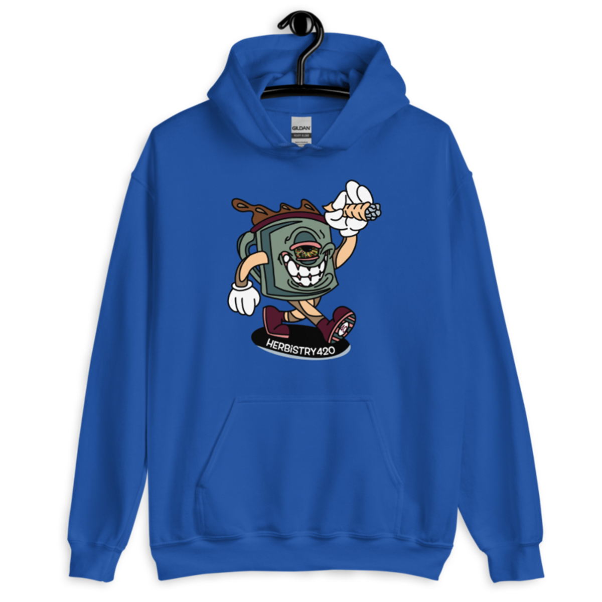 Coffee Cup – Unisex Hoodie — royal