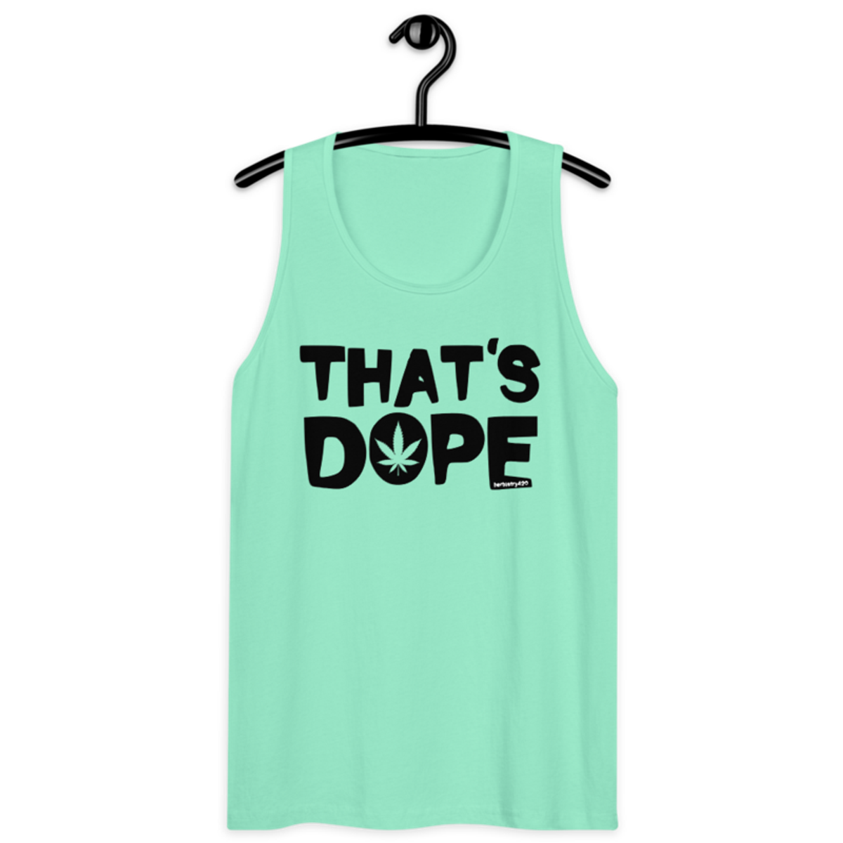 That's Dope – Men’s premium tank top — mint