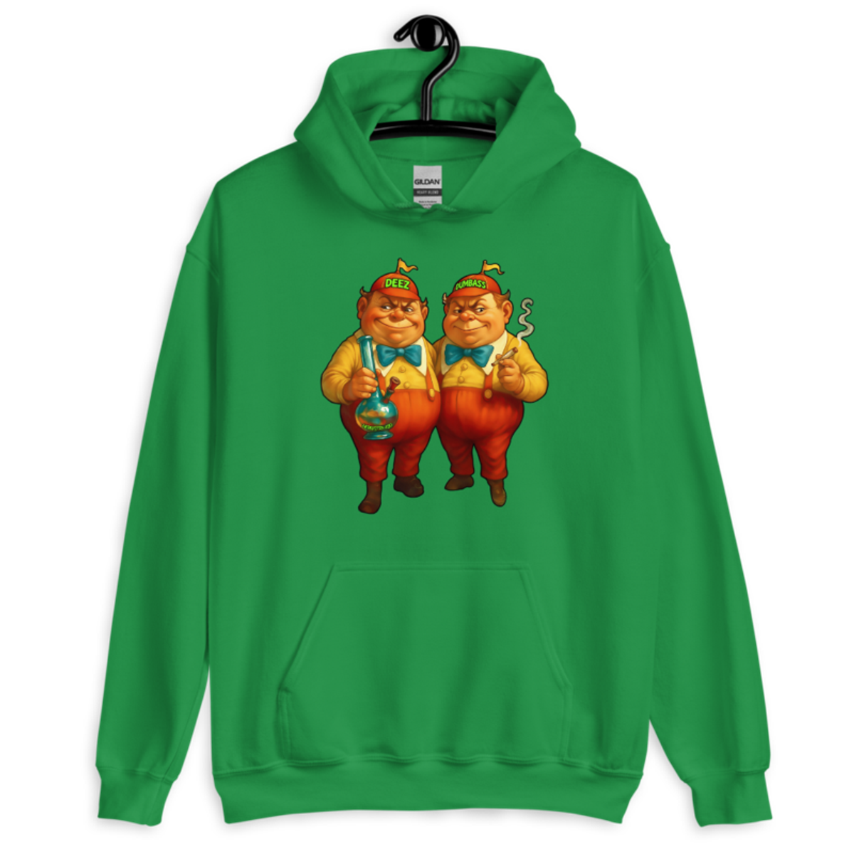 D & D – Unisex Hoodie — irish green