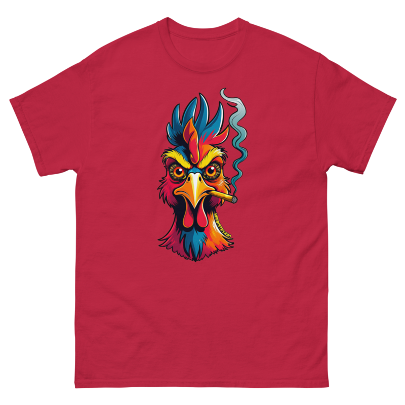 Fried Chicken – Unisex classic tee — cardinal