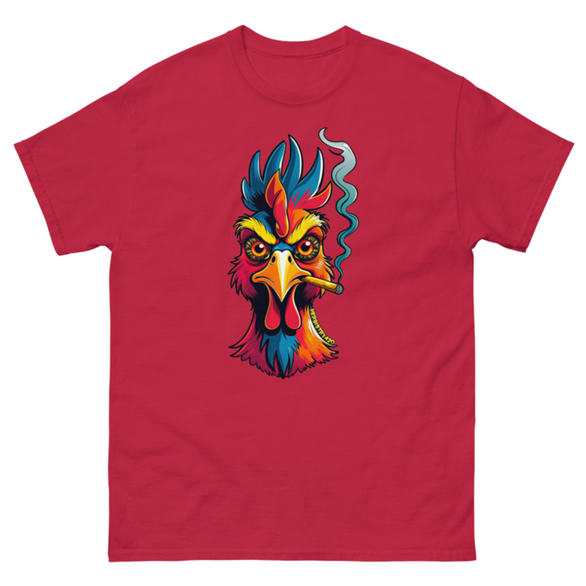 Fried Chicken – Unisex classic tee — cardinal