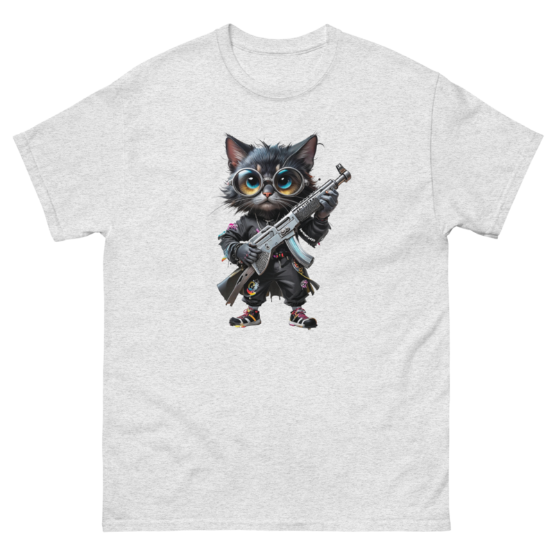 OG Cat – Unisex classic tee — ash