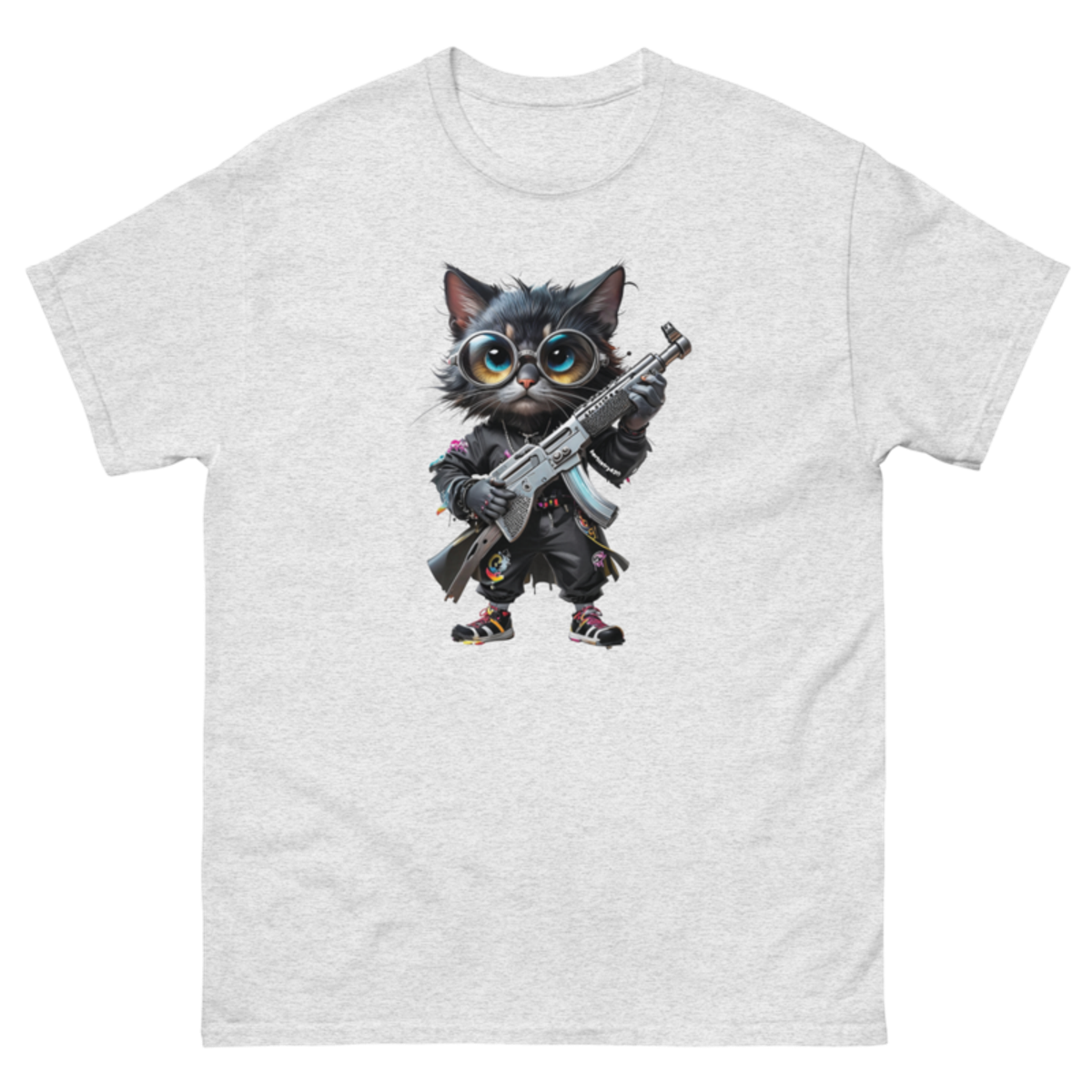 OG Cat – Unisex classic tee — ash