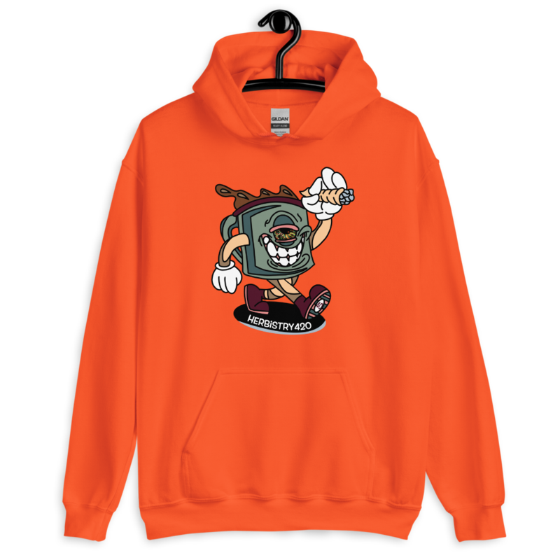 Coffee Cup – Unisex Hoodie — orange