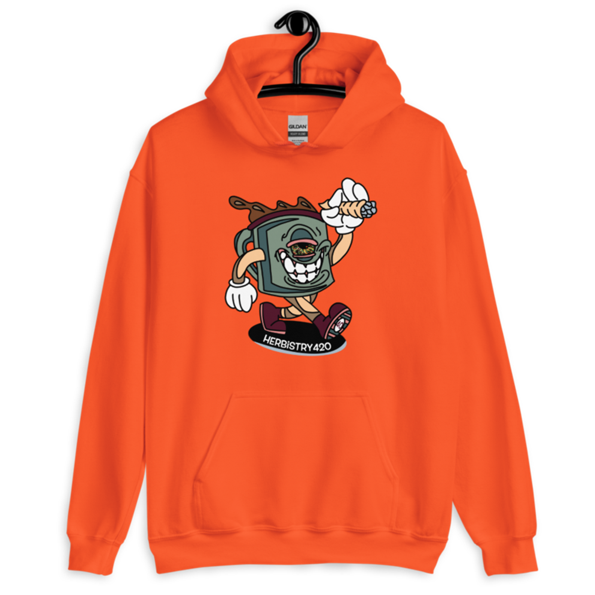 Coffee Cup – Unisex Hoodie — orange