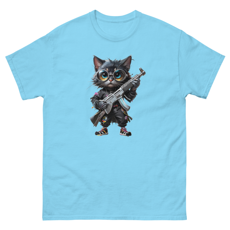 OG Cat – Unisex classic tee — sky