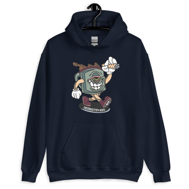 Coffee Cup – Unisex Hoodie — navy