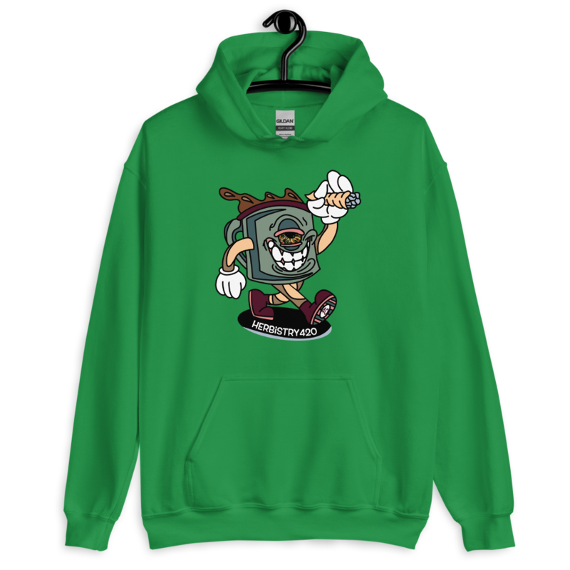 Coffee Cup – Unisex Hoodie — irish green