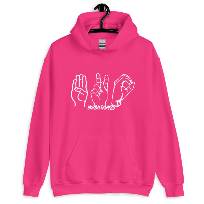 420 Hands – Unisex Hoodie — heliconia