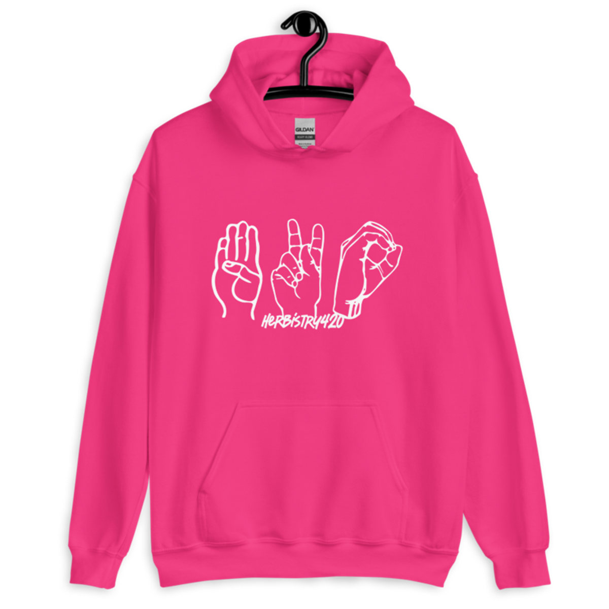 420 Hands – Unisex Hoodie — heliconia