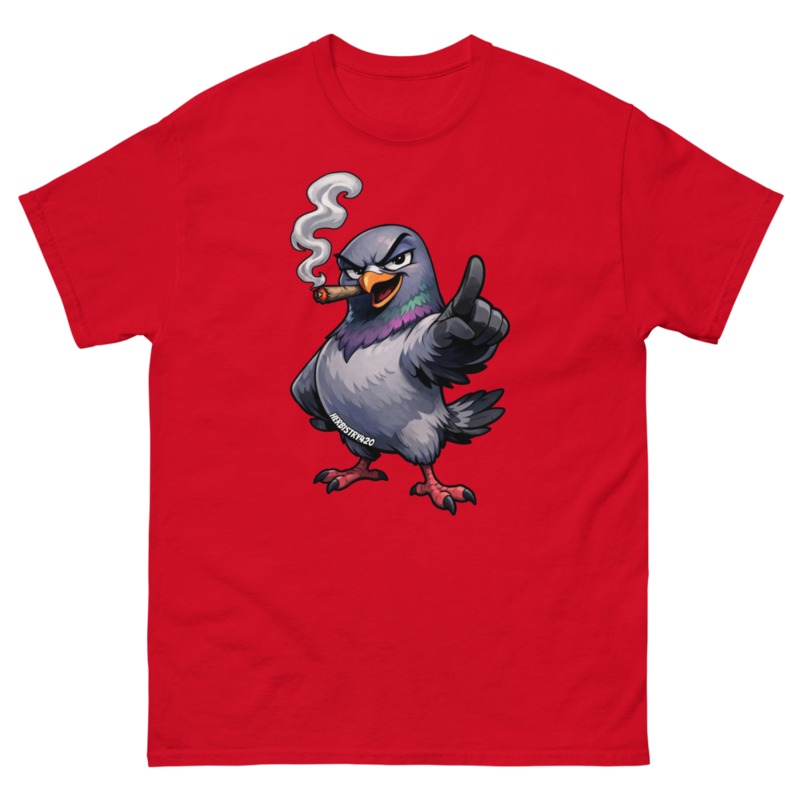 P-Dawg – Unisex classic tee — red