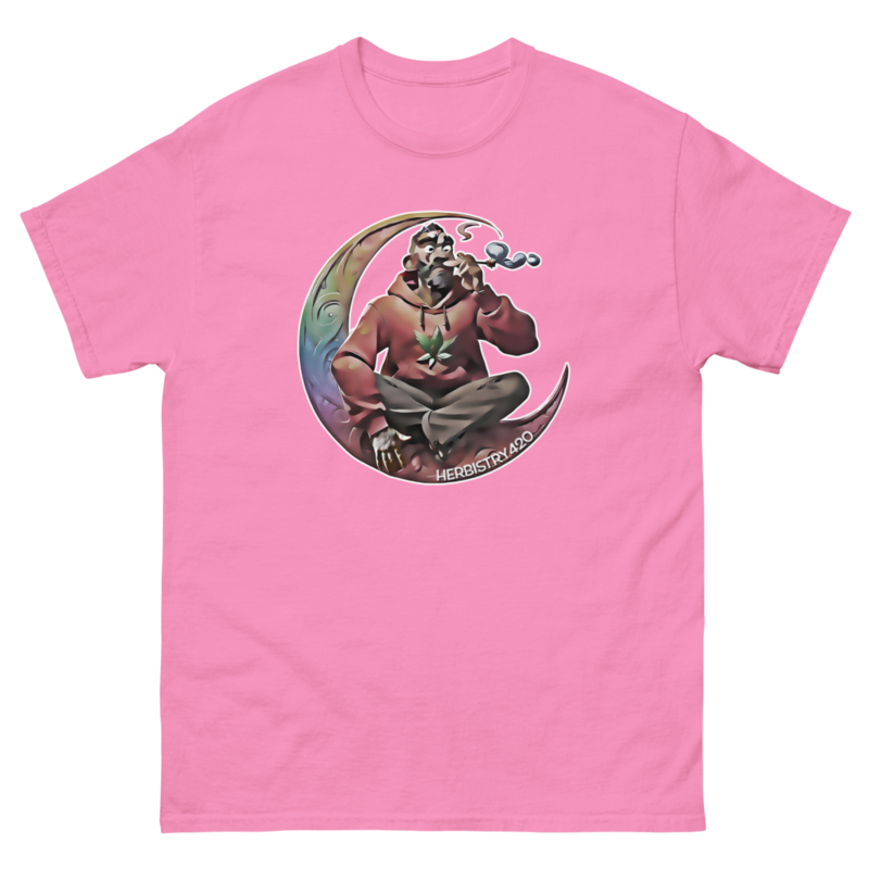 Smoking on the Moon – Unisex Classic Tee — azalea