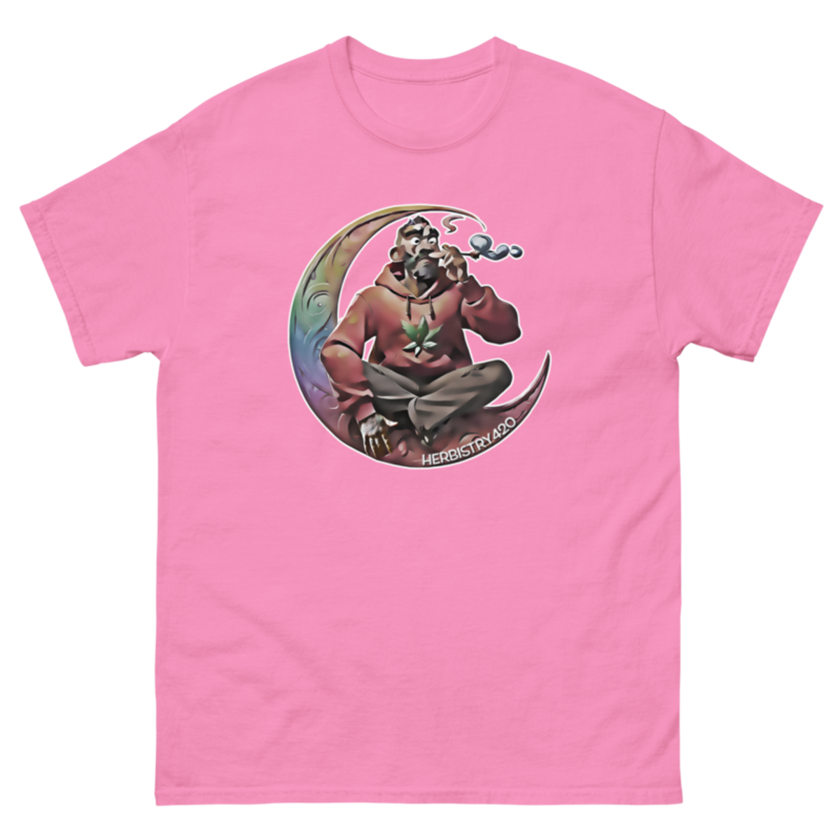 Smoking on the Moon – Unisex Classic Tee — azalea