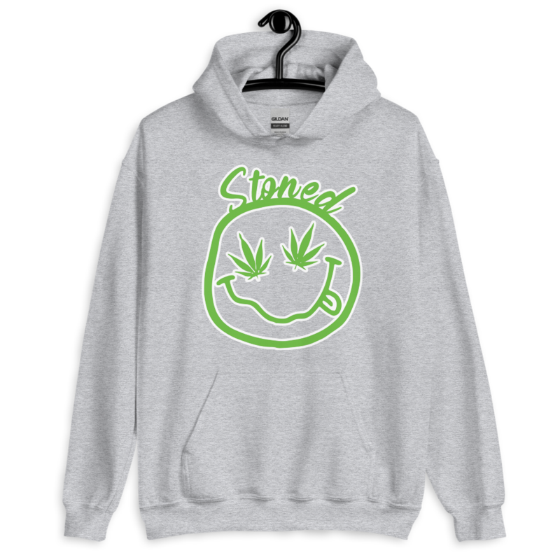 Stoned – Unisex Hoodie — sport grey